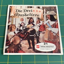 3 View-Master Stereo,3D Reels#