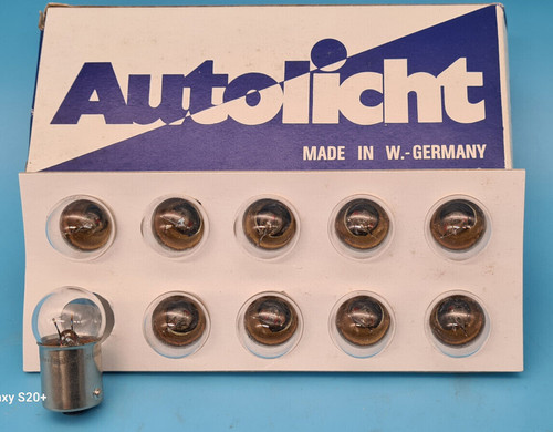 Glühlampen 5w ba15s - 5w,