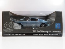 1:18 Ertl RC2 1965 Ford Mustang 2+2 Fastback B178