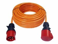 CEE Starkstromkabel 16A 5x2,5mm² H07BQ-F PUR 5/10/15/20/25/30/40/50m