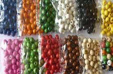 (0,01€/St.) 56 Holzperlen