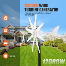 12KW Wind Turbine Generator 8