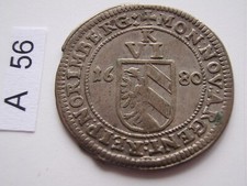 Nürnberg Stadt Silber 6