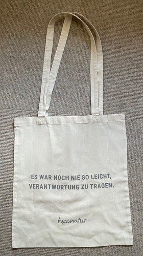 Stofftasche von hess natur