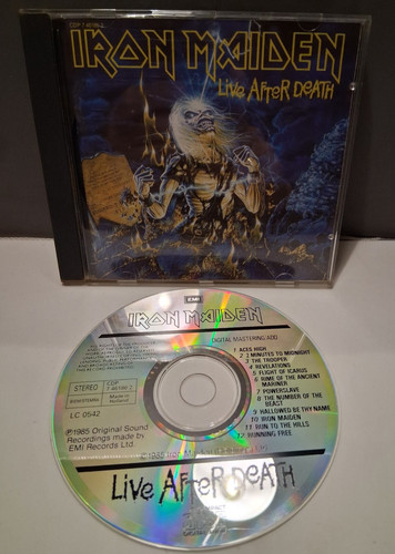 Iron maiden live - iron,