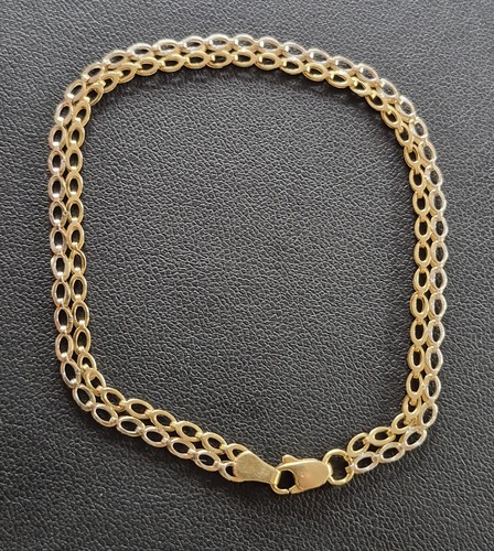 18k goldkette armkette armband - armkette,