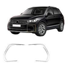 Chrom Nebelscheinwerfer Leiste