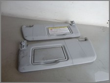Mercedes Benz W203 C-Klasse CL203 Sonennblenden Blenden Sonnenschutz GRAU SET