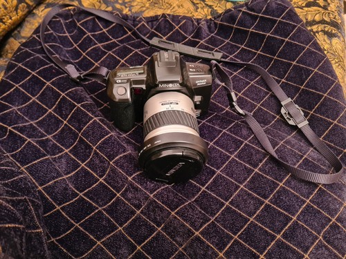 Kamera minolta dynax - kamera, si