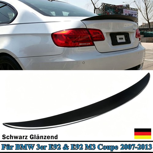 Ducktail heckspoiler schwarz - ducktail,