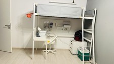 Ikea svärta hochbett metall - svÄrta,