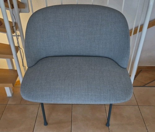 Muuto oslo sessel grau - grau,