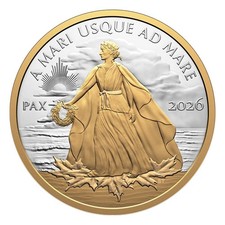 Kanada 1 Dollar 2026  Peace