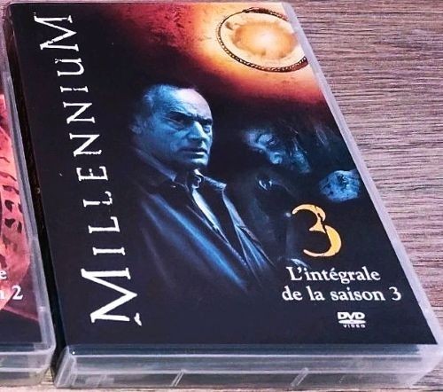 Millennium serie die - serie, komplette