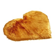 Plüsch Mantel Herz Teppich