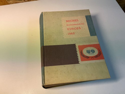 Michel briefmarkenkatalog - michel,