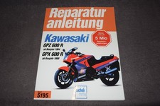 Reparaturanleitung Reparaturhandbuch Kawasaki GPZ 600 R / GPX 600 R unbenutzt