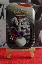 Mini Tin Box - DE - Schwarze Blitze und Weiße Flammen - Wie-Shu (ohne Booster)