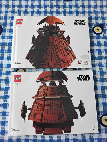 Lego bauanleitung 75397 - bauanleitung,