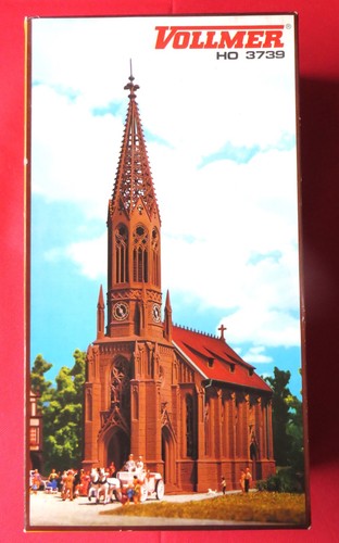 Vollmer 3739 stadtkirche - h0,