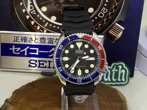 Seiko pepsi lünette herrenuhr - seiko,