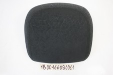 Black Marble Backrest Top Case
