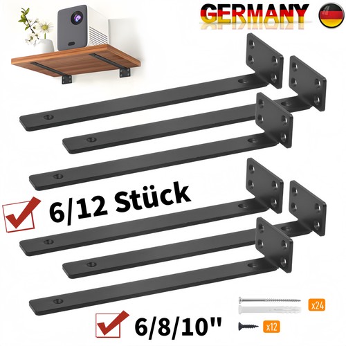 12x schwerlast regalhalter - 6/12x,