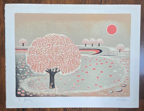 Original lithographie - original,
