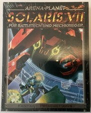 ARENA — PLANET     SOLARIS  VII  —   FÜR BATTLETECH  UND MECHKRIEGER