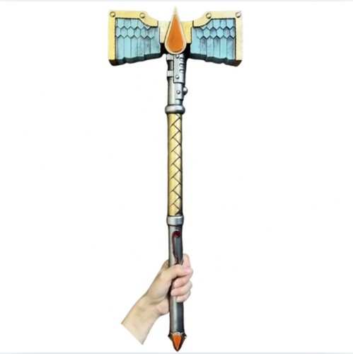 Warhammer power hammer cosplay - power,