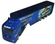 Tucher CoolKeg Truck MAN Werbetruck von Wörlein - ca. 18 cm