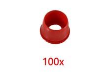 100x Zierleiste Tülle