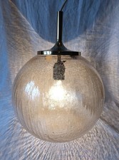 Vintage Kugellampe 30cm