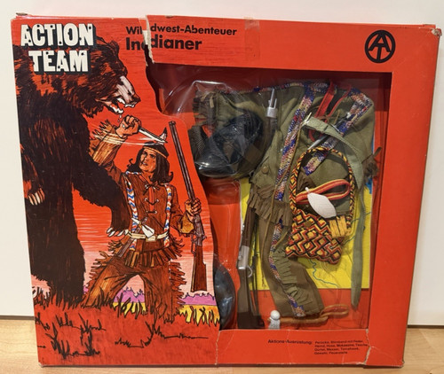 Action team indianer - indianer, west