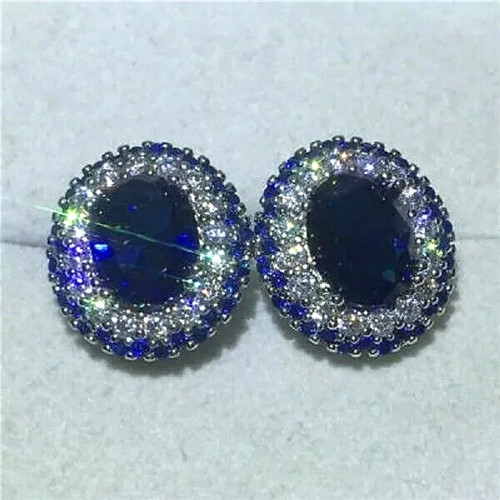 Lab created ovale blaue - 4,