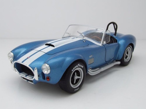 Shelby cobra 427 1965 blau - shelby,