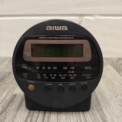 Aiwa a34k mw lw - fr-a34k, fm/mw/lw