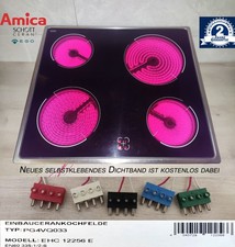 Amica PG4VQ033 Kochfeld m. Schott Ceran® Glaskeramik & 2Jahren Garantie