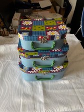 3  Pappkoffer Für Kinder Aus Pappe Geschenkboxen Zur Aufbewahrung Reisen