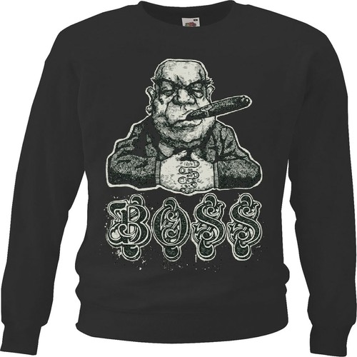 Sweatshirt big boss mit - sweatshirt,