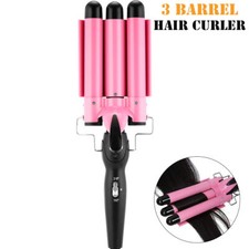 Haar Lockenstab 3 Fasser Welleisen fur Große Wellen konstante Temperatur Keramik