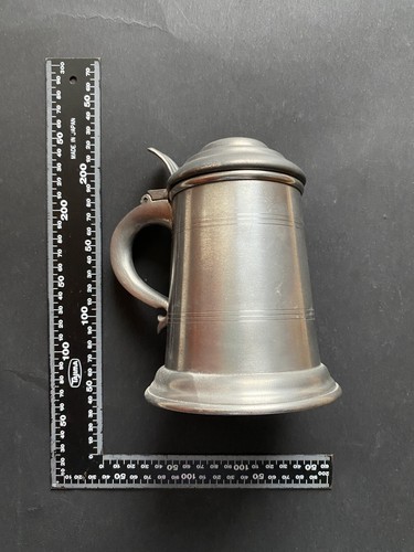 Metall bierseidel - (zinn?),