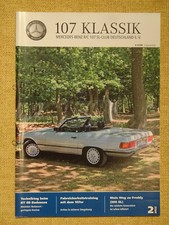 Mercedes 107 Club Zeitung 2/2022 280 300 350 450 500 SL SLC