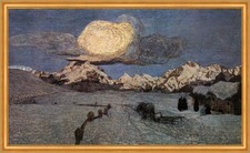 Triptychon der Alpen. Der Tod