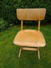 Original Casala Kinderstuhl Schulstuhl Vollholz Vintage Nr. 131-14