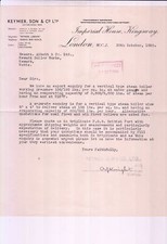 Keymer, Son & Co, Ltd