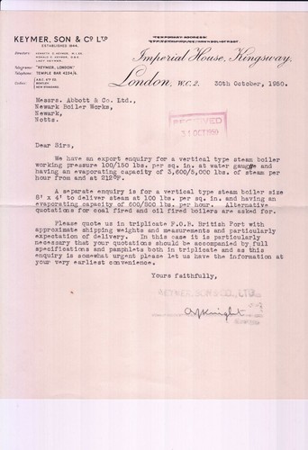 Keymer son co ltd - keymer,,