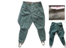 DDR 1979 Deutsche Volkspolizei VOPO m48-1 Uniform- Stiefelhose Reithose Breeches