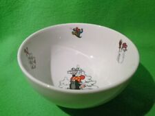 Müslischale 15 x 8  cm Krtek  Maulwurf Frohe Weihnachten  von Thun mehr da