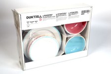 IKEA DUKTIG Teller-/Schalenset 12tlg.